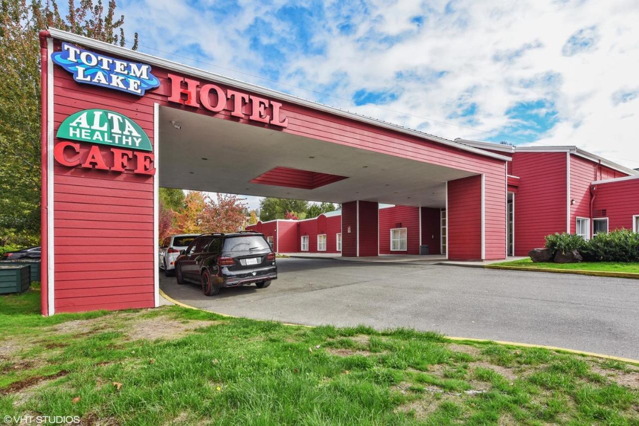 Totem Lake Hotel Kirkland Exterior foto